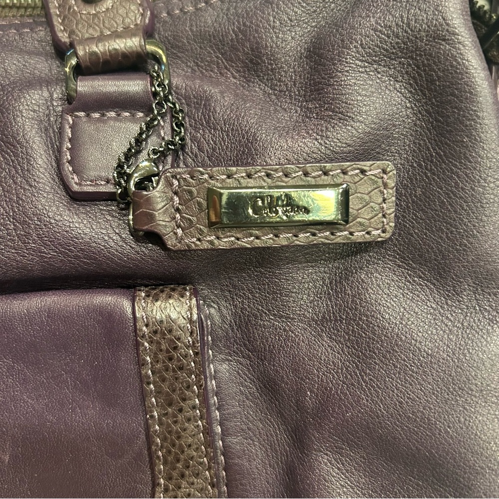 Cole haan purple handbag - Picture 8 of 11
